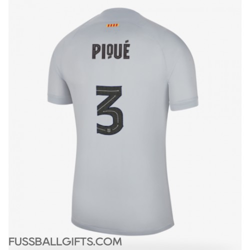 Barcelona Gerard Pique #3 Fußballbekleidung 3rd trikot 2022-23 Kurzarm